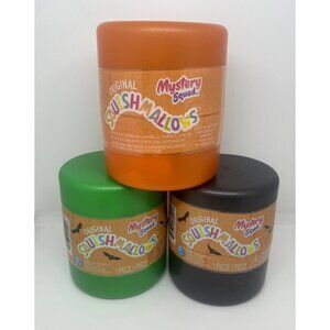 Squishmallow Halloween Canadian 2022  Set Of 3 Capsules Sealed